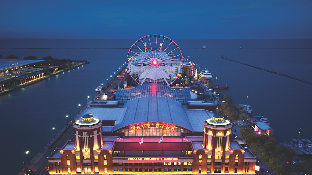 Official Guide to Navy Pier  Events, Tours, Attractions in